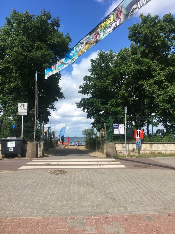 Apartament Nad Morzem - Brzezno Gdansk Exterior foto